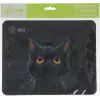 Коврик для мыши Cactus Black Cat 250x200x3мм (CS-MPC-D09S)