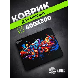 Коврик для мыши Cactus Graffiti 400x300x3мм (CS-MPC-PRO10XL)