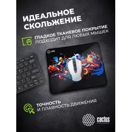 Коврик для мыши Cactus Graffiti 400x300x3мм (CS-MPC-PRO10XL)