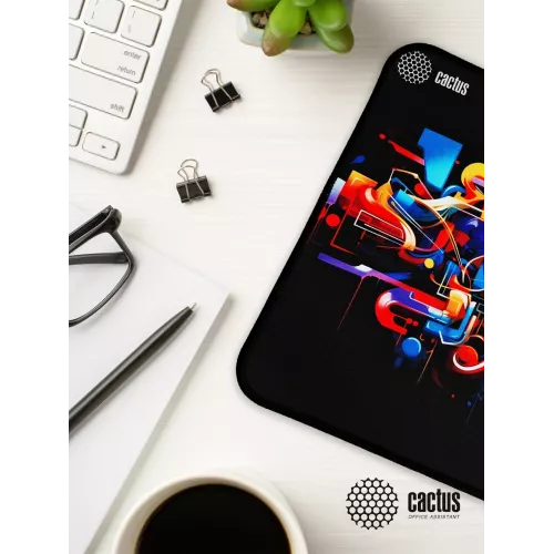Коврик для мыши Cactus Graffiti 400x300x3мм (CS-MPC-PRO10XL)