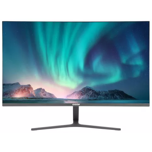Монитор Digma 27" Progress 27P203F черный IPS LED 5ms 16:9 HDMI матовая 250cd 178гр/178гр 1920x1080 100Hz VGA FHD 5.8кг
