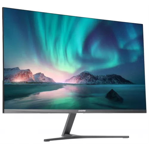 Монитор Digma 27" Progress 27P203F черный IPS LED 5ms 16:9 HDMI матовая 250cd 178гр/178гр 1920x1080 100Hz VGA FHD 5.8кг