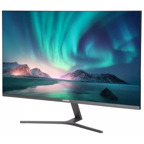 Монитор Digma 27" Progress 27P203F черный IPS LED 5ms 16:9 HDMI матовая 250cd 178гр/178гр 1920x1080 100Hz VGA FHD 5.8кг
