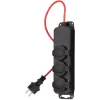 Сетевой удлинитель Buro BU-PS3.10/B-16 10м (3 розетки) оранжевый (пакет ПЭ)