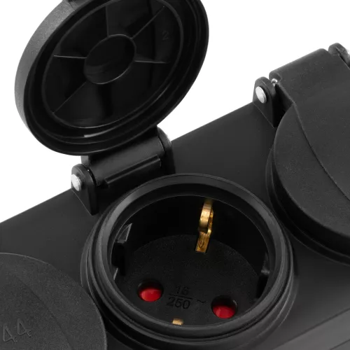 Сетевой удлинитель Buro BU-PS3.10/B-16 10м (3 розетки) оранжевый (пакет ПЭ)