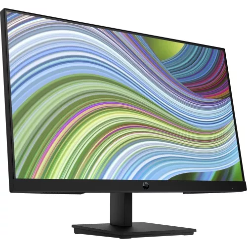 Монитор HP 27" P27 G5 черный IPS LED 16:9 HDMI матовая 250cd 178гр/178гр 1920x1080 75Hz VGA DP FHD 5.75кг