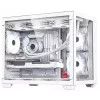 Корпус Bloody BD-CC108 белый без БП mATX 9x120mm 2xUSB3.0 audio bott PSU