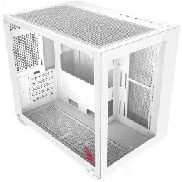 Корпус Bloody BD-CC108 белый без БП mATX 9x120mm 2xUSB3.0 audio bott PSU