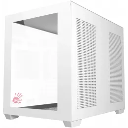 Корпус Bloody BD-CC108 белый без БП mATX 9x120mm 2xUSB3.0 audio bott PSU
