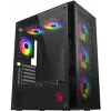 Корпус Bloody BD-CC115 черный без БП ATX 8x120mm 1xUSB2.0 1xUSB3.0 audio bott PSU