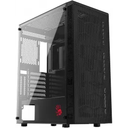 Корпус Bloody BD-CC115 черный без БП ATX 8x120mm 1xUSB2.0 1xUSB3.0 audio bott PSU