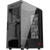 Корпус Bloody BD-CC115 черный без БП ATX 8x120mm 1xUSB2.0 1xUSB3.0 audio bott PSU