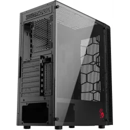 Корпус Bloody BD-CC115 черный без БП ATX 8x120mm 1xUSB2.0 1xUSB3.0 audio bott PSU