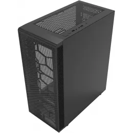 Корпус Bloody BD-CC115 черный без БП ATX 8x120mm 1xUSB2.0 1xUSB3.0 audio bott PSU