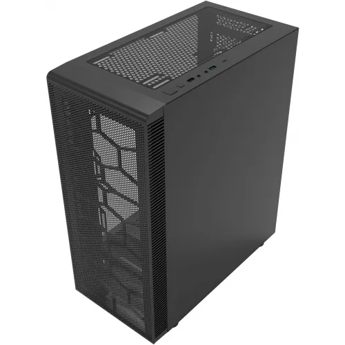 Корпус Bloody BD-CC115 черный без БП ATX 8x120mm 1xUSB2.0 1xUSB3.0 audio bott PSU