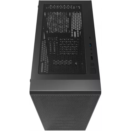 Корпус Bloody BD-CC115 черный без БП ATX 8x120mm 1xUSB2.0 1xUSB3.0 audio bott PSU