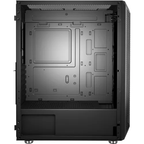 Корпус Bloody BD-CC115 черный без БП ATX 8x120mm 1xUSB2.0 1xUSB3.0 audio bott PSU