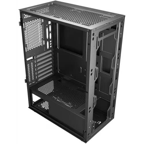 Корпус Bloody BD-CC115 черный без БП ATX 8x120mm 1xUSB2.0 1xUSB3.0 audio bott PSU