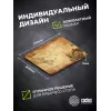 Коврик для мыши Cactus Vintage map 250x200x3мм (CS-MP-D10S)