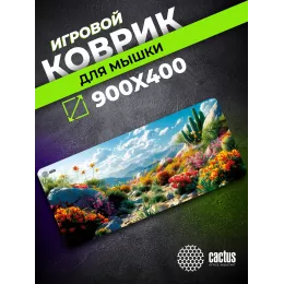 Коврик для мыши Cactus Desert landscape 900x400x3мм (CS-MP-PRO15XXL)