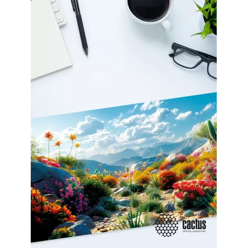 Коврик для мыши Cactus Desert landscape 900x400x3мм (CS-MP-PRO15XXL)