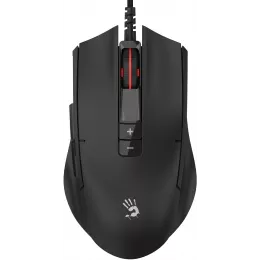 Мышь A4Tech Bloody ES8 черный оптическая 6000dpi USB 7but (ES8 STONE BLACK)