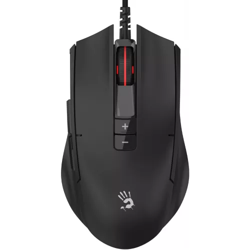 Мышь A4Tech Bloody ES8 черный оптическая 6000dpi USB 7but (ES8 STONE BLACK)