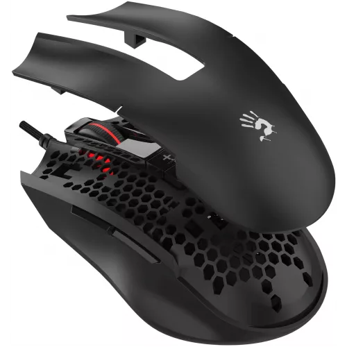 Мышь A4Tech Bloody ES8 черный оптическая 6000dpi USB 7but (ES8 STONE BLACK)