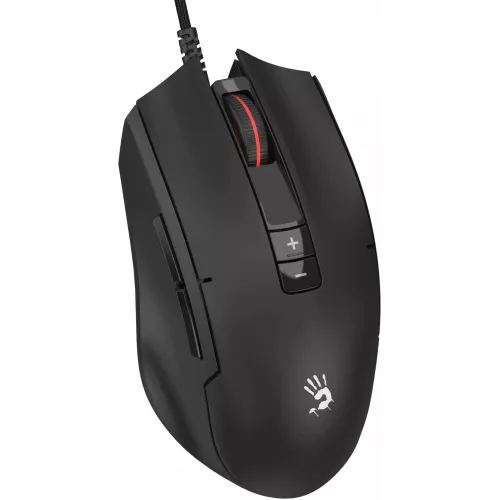 Мышь A4Tech Bloody ES8 черный оптическая 6000dpi USB 7but (ES8 STONE BLACK)