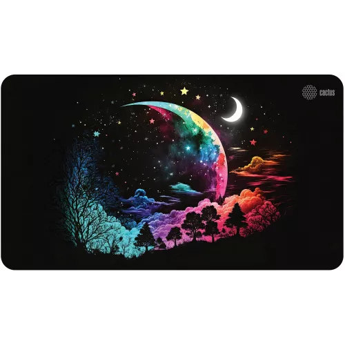 Коврик для мыши Cactus Moon 700x400x3мм (CS-MP-PRO05XLL)
