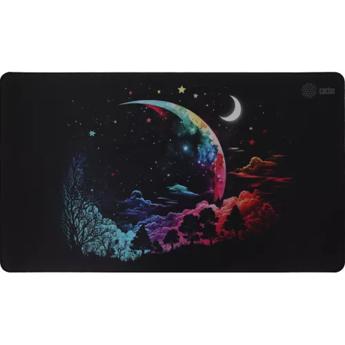 Коврик для мыши Cactus Moon 700x400x3мм (CS-MP-PRO05XLL)