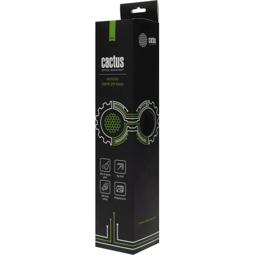 Коврик для мыши Cactus Moon 700x400x3мм (CS-MP-PRO05XLL)