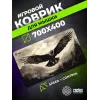 Коврик для мыши Cactus Flying hawk 700x400x4мм (CS-MP-COR02XLL)