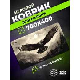 Коврик для мыши Cactus Flying hawk 700x400x4мм (CS-MP-COR02XLL)