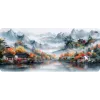Коврик для мыши Cactus Beautiful nature 900x400x4мм (CS-MP-JAC01XXL)