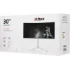 Монитор Dahua 30" DHI-LM30-E330CW белый VA LED 21:9 HDMI матовая HAS Piv 3000:1 250cd 178гр/178гр 2560x1080 200Hz DP FHD 6.5кг