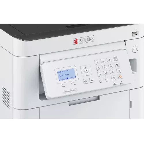 Принтер лазерный Kyocera Ecosys PA4500cx (1102Z13NL0) A4 Duplex белый