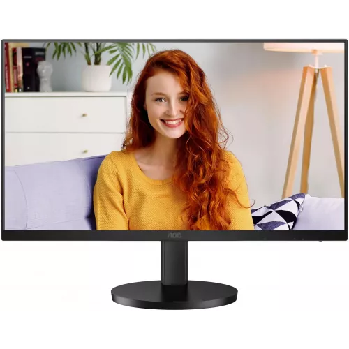 Монитор AOC 27" Basic-Line U27B3AF черный IPS LED 16:9 HDMI M/M матовая HAS 350cd 178гр/178гр 3840x2160 60Hz DP Quad 4K (2160p) 5.2кг