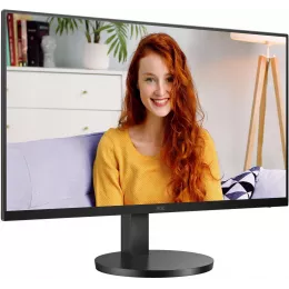 Монитор AOC 27" Basic-Line U27B3AF черный IPS LED 16:9 HDMI M/M матовая HAS 350cd 178гр/178гр 3840x2160 60Hz DP Quad 4K (2160p) 5.2кг