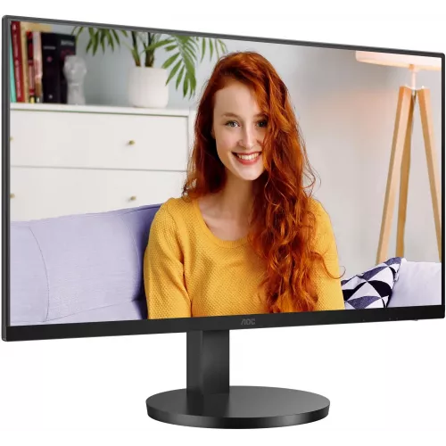 Монитор AOC 27" Basic-Line U27B3AF черный IPS LED 16:9 HDMI M/M матовая HAS 350cd 178гр/178гр 3840x2160 60Hz DP Quad 4K (2160p) 5.2кг