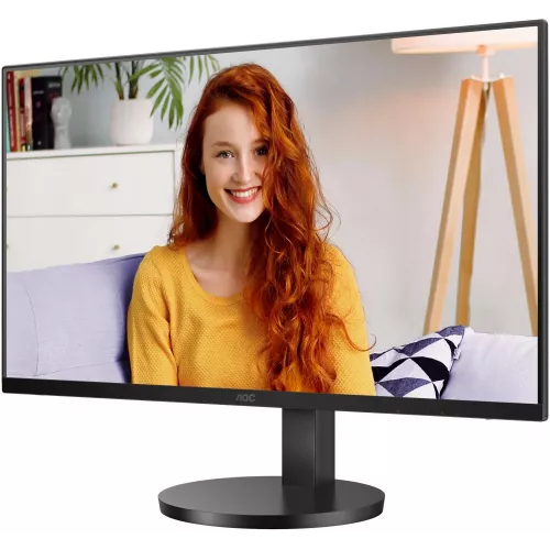 Монитор AOC 27" Basic-Line U27B3AF черный IPS LED 16:9 HDMI M/M матовая HAS 350cd 178гр/178гр 3840x2160 60Hz DP Quad 4K (2160p) 5.2кг