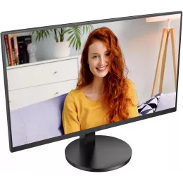 Монитор AOC 27" Basic-Line U27B3AF черный IPS LED 16:9 HDMI M/M матовая HAS 350cd 178гр/178гр 3840x2160 60Hz DP Quad 4K (2160p) 5.2кг