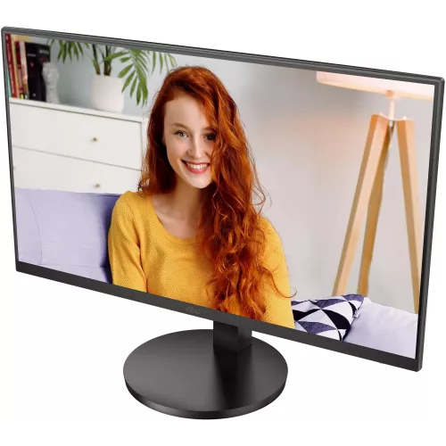 Монитор AOC 27" Basic-Line U27B3AF черный IPS LED 16:9 HDMI M/M матовая HAS 350cd 178гр/178гр 3840x2160 60Hz DP Quad 4K (2160p) 5.2кг