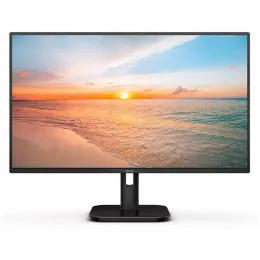 Монитор Philips 23.8" E Line 24E1N1200A черный IPS LED 1ms 16:9 HDMI M/M матовая 300cd 178гр/178гр 1920x1080 100Hz VGA DP FHD 2.94кг