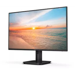 Монитор Philips 23.8" E Line 24E1N1200A черный IPS LED 1ms 16:9 HDMI M/M матовая 300cd 178гр/178гр 1920x1080 100Hz VGA DP FHD 2.94кг