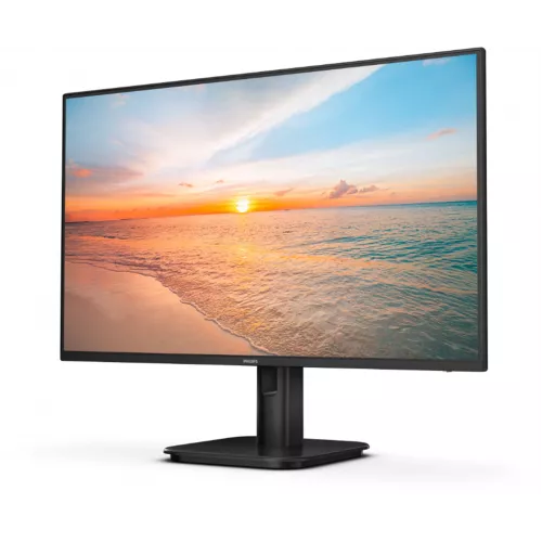 Монитор Philips 23.8" E Line 24E1N1200A черный IPS LED 1ms 16:9 HDMI M/M матовая 300cd 178гр/178гр 1920x1080 100Hz VGA DP FHD 2.94кг