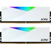 Память DDR5 2x32GB 6400MHz A-Data AX5U6400C3232G-DCLARWH XPG Lancer RGB RTL Gaming PC5-51200 CL32 DIMM 288-pin 1.4В kit dual rank с радиатором Ret