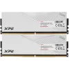 Память DDR5 2x32GB 6400MHz A-Data AX5U6400C3232G-DCLARWH XPG Lancer RGB RTL Gaming PC5-51200 CL32 DIMM 288-pin 1.4В kit dual rank с радиатором Ret