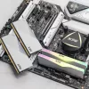 Память DDR5 2x32GB 6400MHz A-Data AX5U6400C3232G-DCLARWH XPG Lancer RGB RTL Gaming PC5-51200 CL32 DIMM 288-pin 1.4В kit dual rank с радиатором Ret