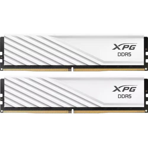 Память DDR5 2x16GB 5600MHz A-Data AX5U5600C4616G-DTLABWH XPG Lancer Blade RTL Gaming PC5-44800 CL46 DIMM ECC 288-pin 1.1В kit dual rank с радиатором Ret